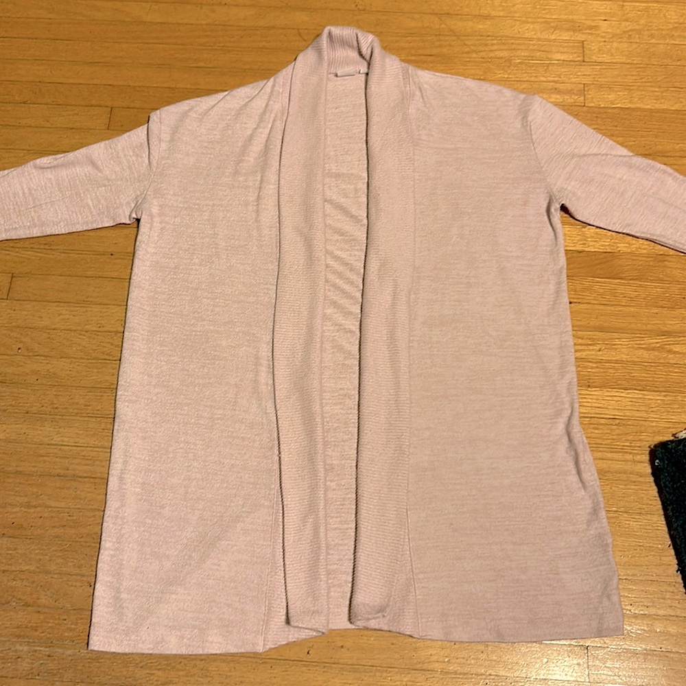 Soft Pink Long Sweater